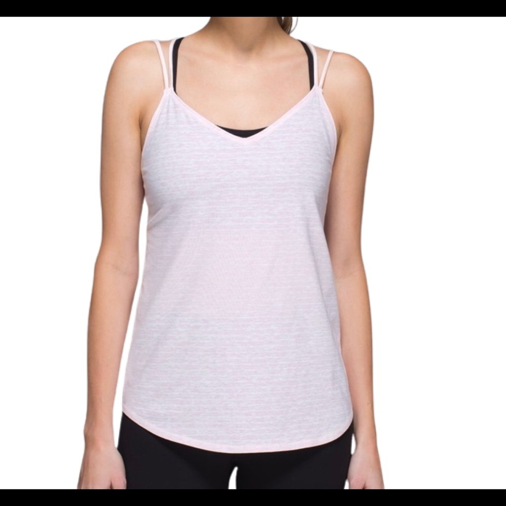 Lululemon Breezy Tank Top size 4